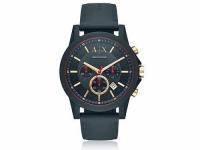 奢侈也需呵护：阿玛尼手表皮表带发黑，巧手修复秘籍在此