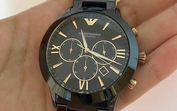 阿玛尼手表表壳有划痕如何修复（图）