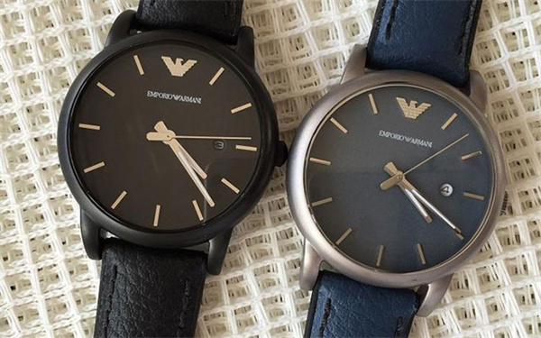 阿玛尼腕表磕碰了如何解决（图）