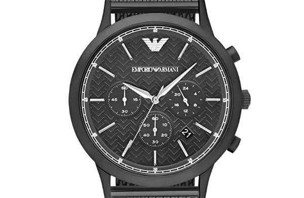 阿玛尼手表机芯生锈了应该咋解决（图）